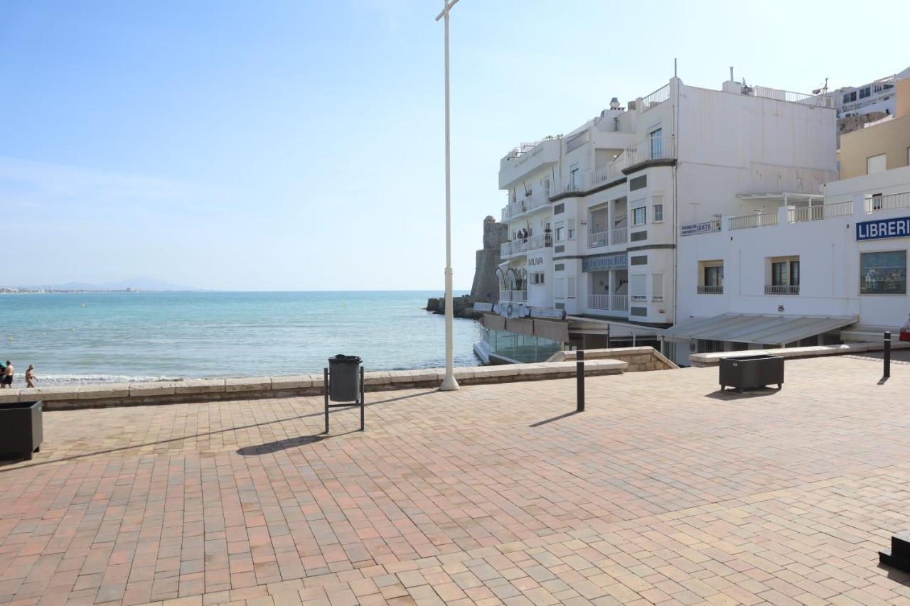Apartamento Cerca Del Casco Antiguo Y A Un Paso De La Playa Norte Peníscola Exterior foto