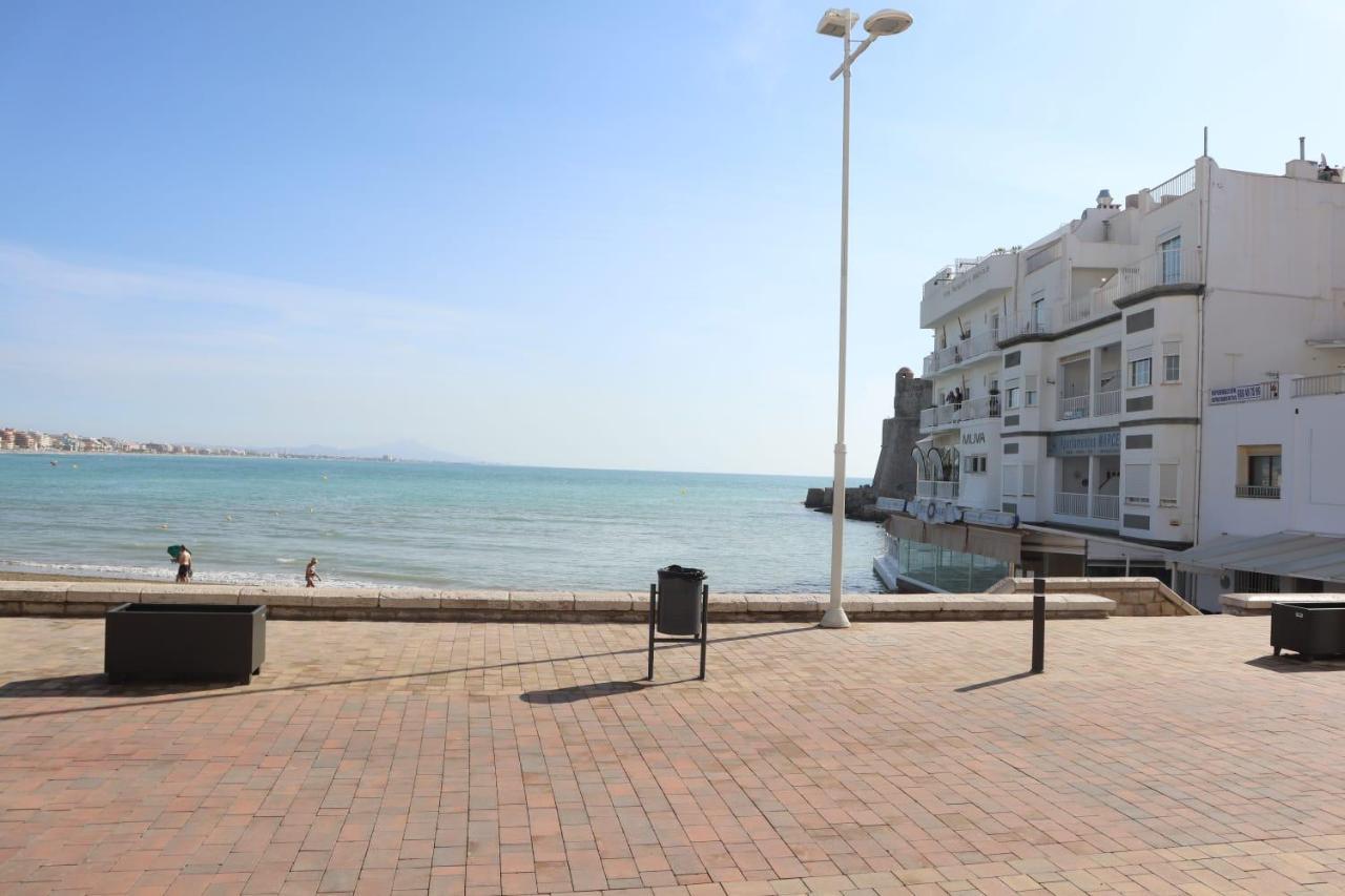 Apartamento Cerca Del Casco Antiguo Y A Un Paso De La Playa Norte Peníscola Exterior foto