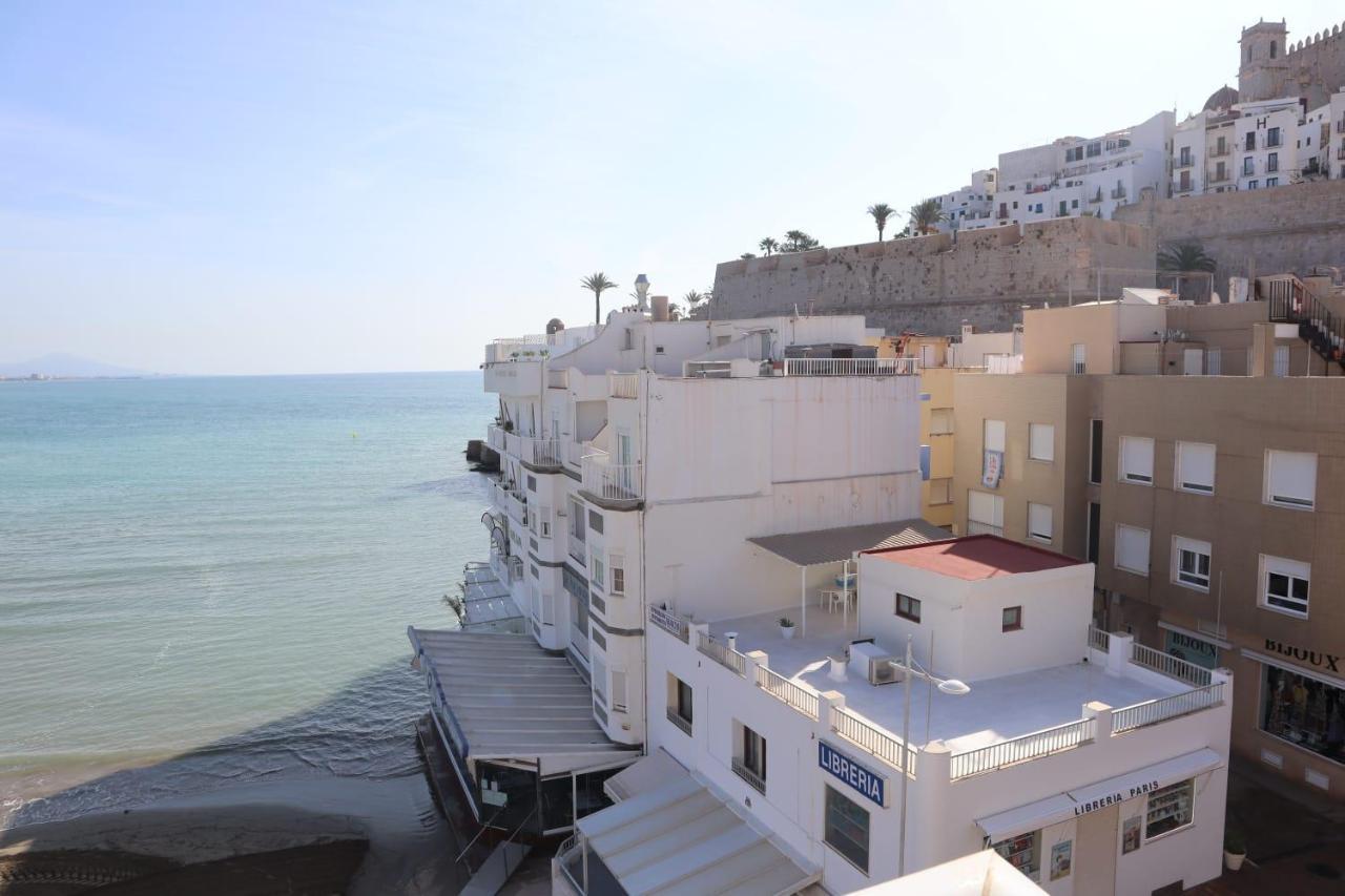 Apartamento Cerca Del Casco Antiguo Y A Un Paso De La Playa Norte Peníscola Exterior foto