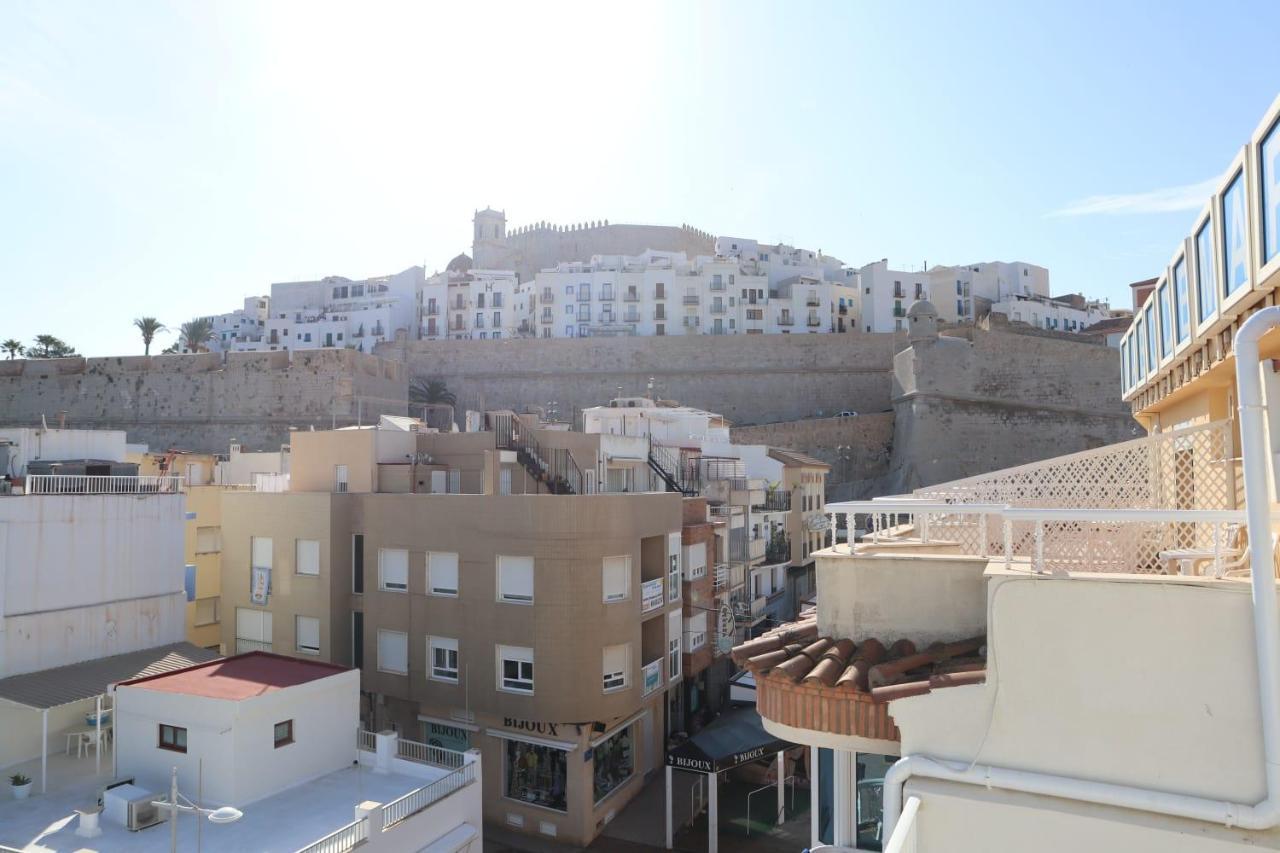 Apartamento Cerca Del Casco Antiguo Y A Un Paso De La Playa Norte Peníscola Exterior foto
